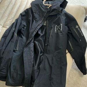 Burton AK Black XXS Women